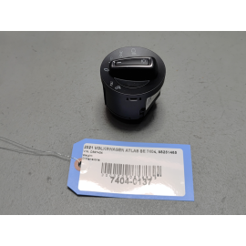 2021-2023 VOLKSWAGEN ATLAS DASH DASHBOARD DRIVER SIDE HEADLIGHT SWITCH OEM