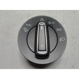 2021-2023 VOLKSWAGEN ATLAS DASH DASHBOARD DRIVER SIDE HEADLIGHT SWITCH OEM