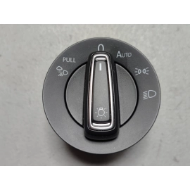 2021-2023 VOLKSWAGEN ATLAS DASH DASHBOARD DRIVER SIDE HEADLIGHT SWITCH OEM