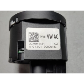 2021-2023 VOLKSWAGEN ATLAS DASH DASHBOARD DRIVER SIDE HEADLIGHT SWITCH OEM