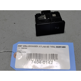 2018-2023 VOLKSWAGEN ATLAS CENTRE CONSOLE BACK UP SONAR PARKING AID SWITCH OEM