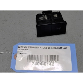 2018-2023 VOLKSWAGEN ATLAS CENTRE CONSOLE BACK UP SONAR PARKING AID SWITCH OEM