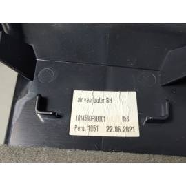 2019-2023 Volkswagen Atlas Dash Passenger Right Side Molding w/Air Grille OEM