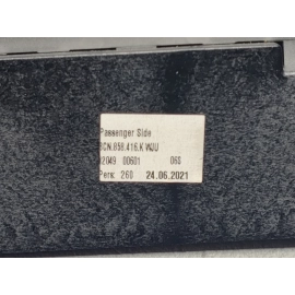 2019-2023 Volkswagen Atlas Dash Passenger Right Side Molding w/Air Grille OEM