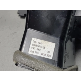 2020-2023 Volkswagen Atlas Dashboard Center Display Cover w/Air Vent Grille OEM