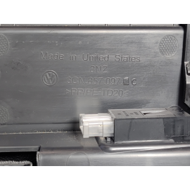 2018-2023 Volkswagen Atlas Dashboard Glove Box Storage Compartment Black OEM