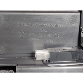 2018-2023 Volkswagen Atlas Dashboard Glove Box Storage Compartment Black OEM