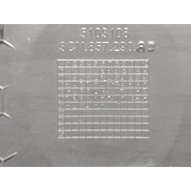 2018-2023 Volkswagen Atlas Dashboard Glove Box Storage Compartment Black OEM