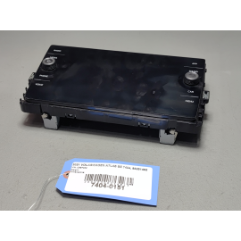 2018-2023 Volkswagen Atlas Audio Media Radio AM/FM/CD Receiver OEM