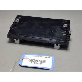 2018-2023 Volkswagen Atlas Audio Media Radio AM/FM/CD Receiver OEM
