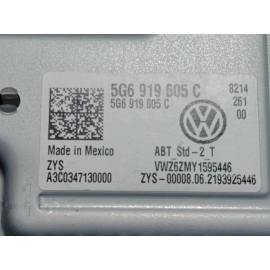 2018-2023 Volkswagen Atlas Audio Media Radio AM/FM/CD Receiver OEM