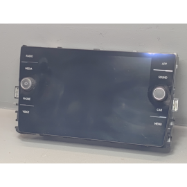 2018-2023 Volkswagen Atlas Audio Media Radio AM/FM/CD Receiver OEM