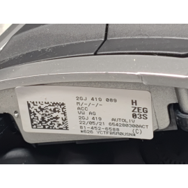 2020-2021 Volkswagen Atlas Multifunctional Steering Wheel OEM