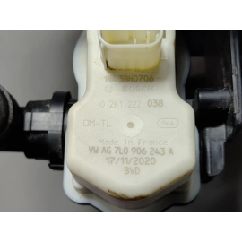 2018 - 2021 VOLKSWAGEN ATLAS CROSS SPORT FUEL EVAPORATOR VAPOR CANISTER OEM