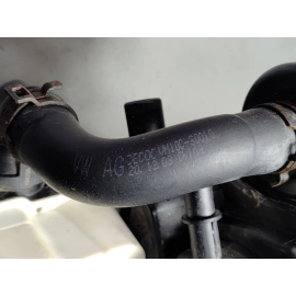 2018 - 2021 VOLKSWAGEN ATLAS CROSS SPORT FUEL EVAPORATOR VAPOR CANISTER OEM