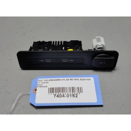 2020 - 2025 VOLKSWAGEN ATLAS CENTER CONSOLE DUAL USB ADAPTER PORT OEM