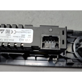 2020 - 2025 VOLKSWAGEN ATLAS CENTER CONSOLE DUAL USB ADAPTER PORT OEM