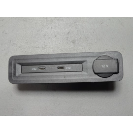 2020 - 2025 VOLKSWAGEN ATLAS CENTER CONSOLE DUAL USB ADAPTER PORT OEM