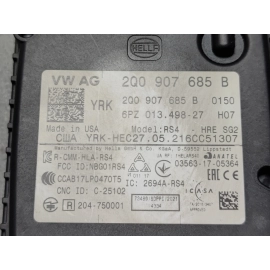 2021-2023 VOLKSWAGEN ATLAS REAR DRIVER SIDE BLIND SPOT RADAR SENSOR MODULE OEM