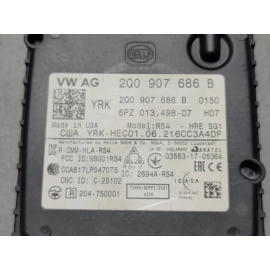 2019-2023 Volkswagen Atlas 	Rear Bumper Passenger Side Blind Spot Radar OEM