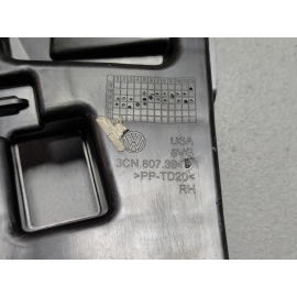 2021-2025 Volkswagen Atlas Rear Bumper Rear Right Passenger Side Bracket OEM