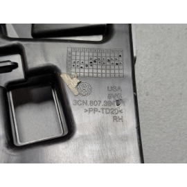 2021-2025 Volkswagen Atlas Rear Bumper Rear Right Passenger Side Bracket OEM