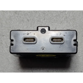 2021-2025 Volkswagen Atlas Center Console Twin Double USB Type C Port OEM