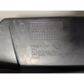 2020-2025 Volkswagen Atlas Front Right Passenger Side Cowl Grille Cover OEM