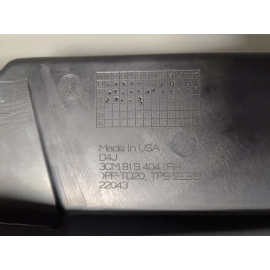 2020-2025 Volkswagen Atlas Front Right Passenger Side Cowl Grille Cover OEM