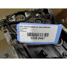 2018-2020 Toyota Camry 2.5L Engine Motor Assembly OEM