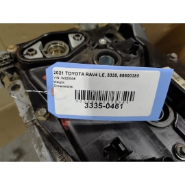 2018-2020 Toyota Camry 2.5L Engine Motor Assembly OEM