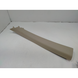 2018-2024 TOYOTA CAMRY FRONT LEFT DRIVER SIDE A PILLAR TRIM COVER BEIGE OEM