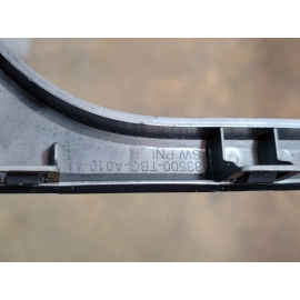 16-20 Honda Civic Coupe Front Passenger Side Door Window Switch Bezel Panel OEM