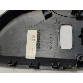 16-20 Honda Civic Coupe Front Passenger Side Door Window Switch Bezel Panel OEM