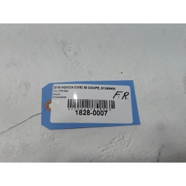 19-2021 HONDA CIVIC FRONT PASSENGER DOOR EXTERIOR REAR VIEW MIRROR W/ CAMERA OEM