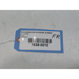 2016-21 HONDA CIVIC FRONT RIGHT PASSENGER SIDE DOOR LOCK LATCH ACTUATOR  OEM