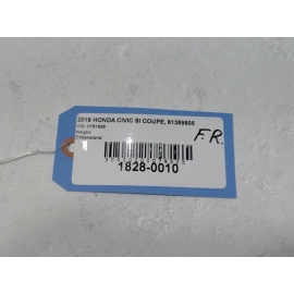 2016-21 HONDA CIVIC FRONT RIGHT PASSENGER SIDE DOOR LOCK LATCH ACTUATOR  OEM