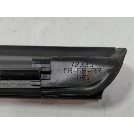 2016-20 HONDA CIVIC COUPE PASSNGER SIDE DOOR WINDOW INNER WEATHERSTRIP SEAL OEM