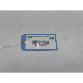 2016-2020 HONDA CIVIC COUPE RIGHT OR LEFT SIDE DOOR BODY WEATHERSTRIP SEAL OEM