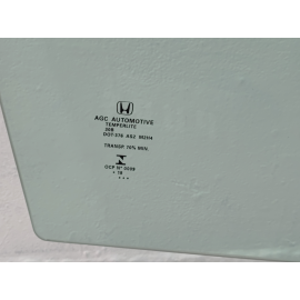 2016 - 2020 HONDA CIVIC COUPE RIGHT PASSENGER SIDE DOOR WINDOW GLASS OEM