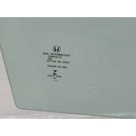 2016 - 2020 HONDA CIVIC COUPE RIGHT PASSENGER SIDE DOOR WINDOW GLASS OEM