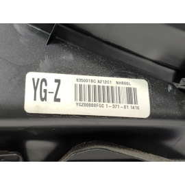 2017-2020 HONDA CIVIC COUPE SI RIGHT PASSENGER SIDE INTERIOR DOOR PANEL TRIM OEM