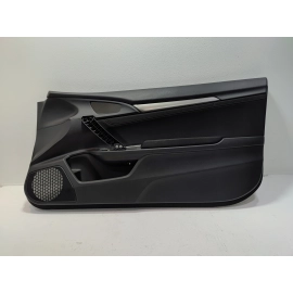 2017-2020 HONDA CIVIC COUPE SI RIGHT PASSENGER SIDE INTERIOR DOOR PANEL TRIM OEM