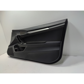 2017-2020 HONDA CIVIC COUPE SI RIGHT PASSENGER SIDE INTERIOR DOOR PANEL TRIM OEM