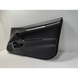 2017-2020 HONDA CIVIC COUPE SI RIGHT PASSENGER SIDE INTERIOR DOOR PANEL TRIM OEM