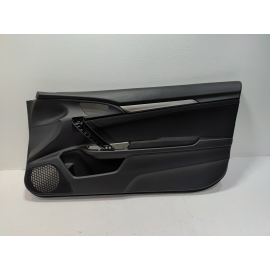 2017-2020 HONDA CIVIC COUPE SI RIGHT PASSENGER SIDE INTERIOR DOOR PANEL TRIM OEM