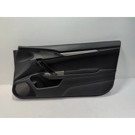2017-2020 HONDA CIVIC COUPE SI RIGHT PASSENGER SIDE INTERIOR DOOR PANEL TRIM OEM
