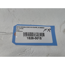 2016 - 2021 HONDA CIVIC FRONT LEFT OR RIGHT SIDE DOOR AUDIO TWETTER SPEAKER OEM