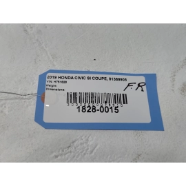 2016 - 2021 HONDA CIVIC FRONT LEFT OR RIGHT SIDE DOOR AUDIO TWETTER SPEAKER OEM