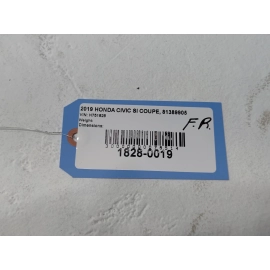 2016-2020 HONDA CIVIC COUPE RIGHT PASSENGER SIDE DOOR EXTERIOR HANDLE *B593M*OEM